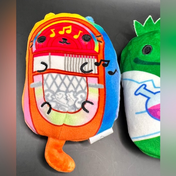 Cats vs. Pickles- Set of three bean plush toys - Picture 2 of 8